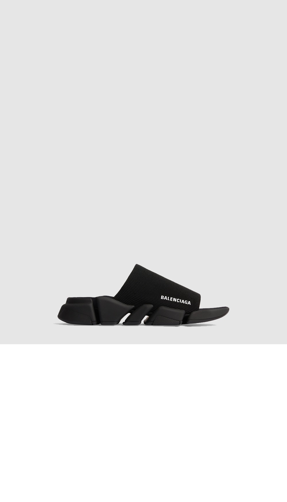 미러급레플리카사이트 | 명품레플리카 전문 쇼핑몰  | 퍼스트원 - 니트 슬라이드 샌들 711453 > 발렌시아가