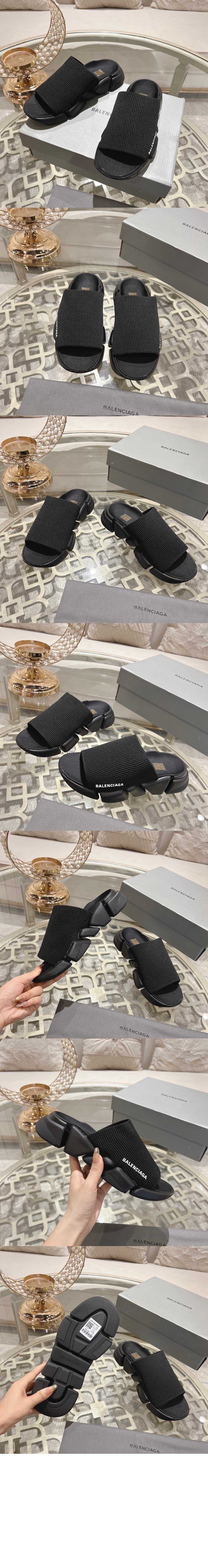 미러급레플리카사이트 | 명품레플리카 전문 쇼핑몰  | 퍼스트원 - 니트 슬라이드 샌들 711453 > 발렌시아가