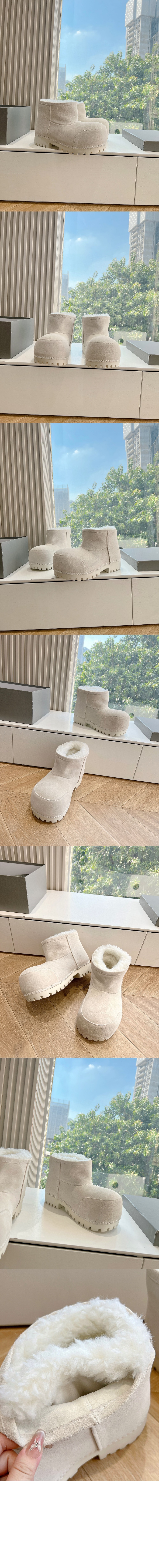 미러급레플리카사이트 | 명품레플리카 전문 쇼핑몰  | 퍼스트원 - 알래스카 퍼 부티 803773 > 발렌시아가