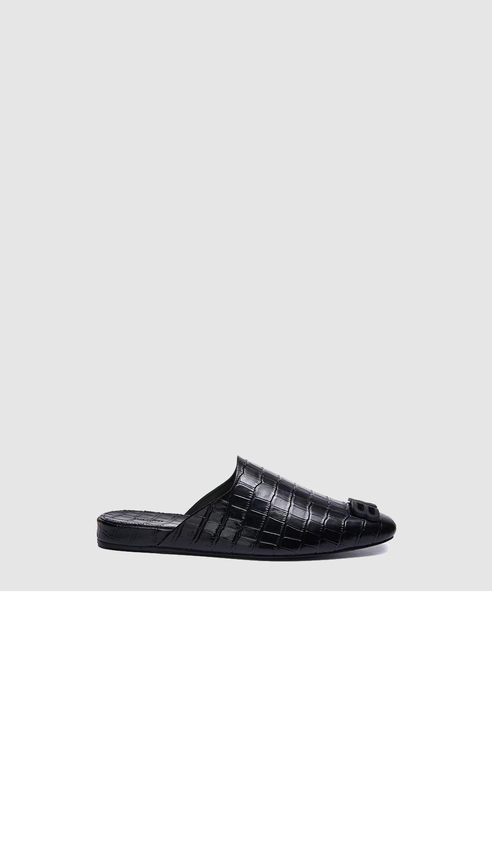 미러급레플리카사이트 | 명품레플리카 전문 쇼핑몰  | 퍼스트원 - 크로커다일 패턴 BB오브제 뮬 샌들 654644 > 발렌시아가