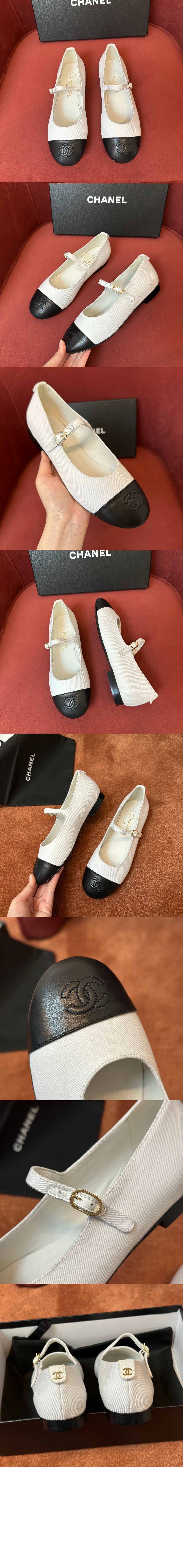 미러급레플리카사이트 | 명품레플리카 전문 쇼핑몰  | 퍼스트원 - 메리제인 슈즈 G46379 > 샤넬