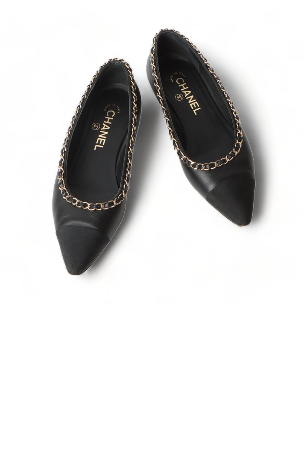 미러급레플리카사이트 | 명품레플리카 전문 쇼핑몰  | 퍼스트원 - 발레리나 플랫슈즈 G35389 > 샤넬