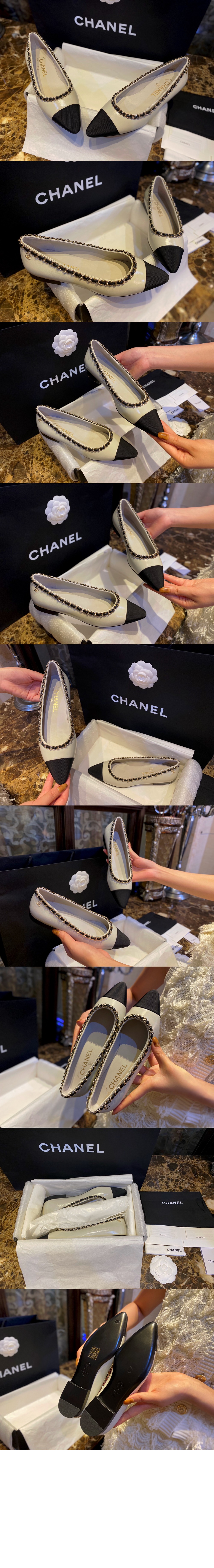 미러급레플리카사이트 | 명품레플리카 전문 쇼핑몰  | 퍼스트원 - 발레리나 플랫슈즈 G35389 > 샤넬