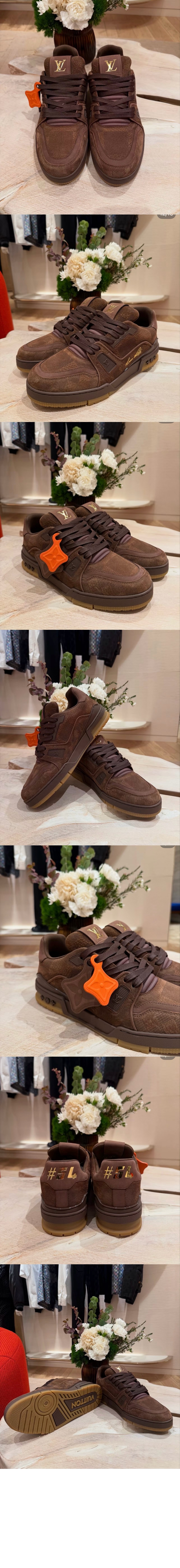 미러급레플리카사이트 | 명품레플리카 전문 쇼핑몰  | 퍼스트원 - 트레이너 스니커즈 1AH635 > 루이비통