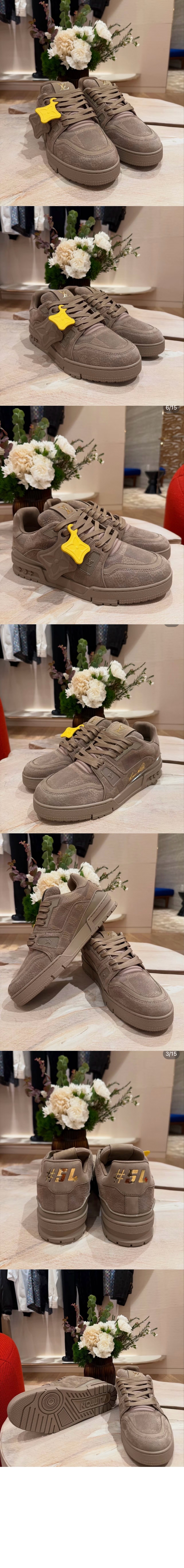 미러급레플리카사이트 | 명품레플리카 전문 쇼핑몰  | 퍼스트원 - 트레이너 스니커즈 1AH635 > 루이비통