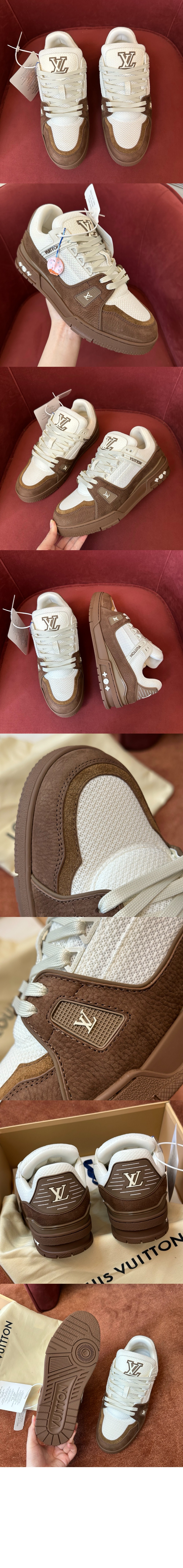 미러급레플리카사이트 | 명품레플리카 전문 쇼핑몰  | 퍼스트원 - 트레이너 스니커즈 1AHTMH > 루이비통