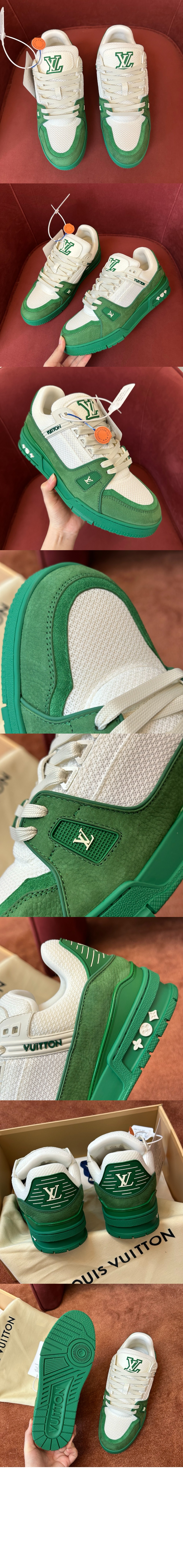 미러급레플리카사이트 | 명품레플리카 전문 쇼핑몰  | 퍼스트원 - 트레이너 스니커즈 1AHTMH > 루이비통