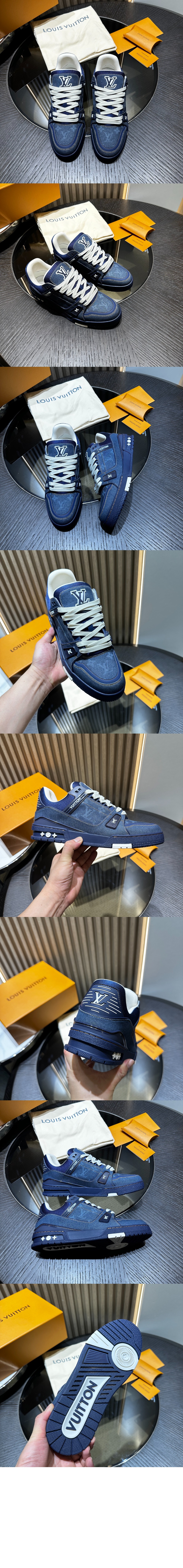 미러급레플리카사이트 | 명품레플리카 전문 쇼핑몰  | 퍼스트원 - 트레이너 스니커즈 1AHSZJ > 루이비통