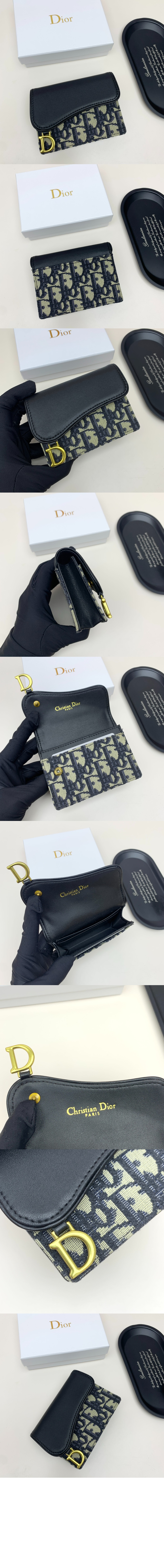 미러급레플리카사이트 | 명품레플리카 전문 쇼핑몰  | 퍼스트원 - Saddle Bloom 카드 지갑 S5611 > 디올