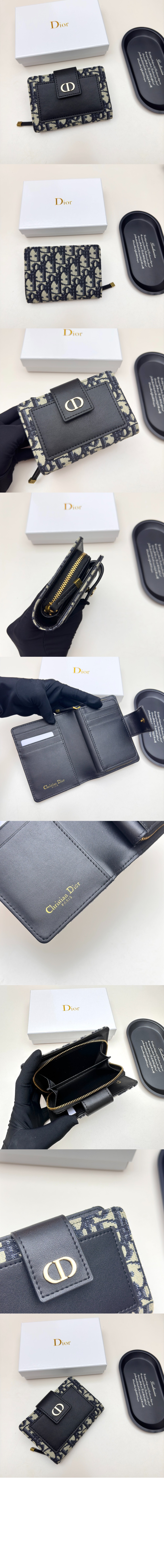 미러급레플리카사이트 | 명품레플리카 전문 쇼핑몰  | 퍼스트원 - 30 Montaigne Dittany 월렛 지갑 S2361 > 디올