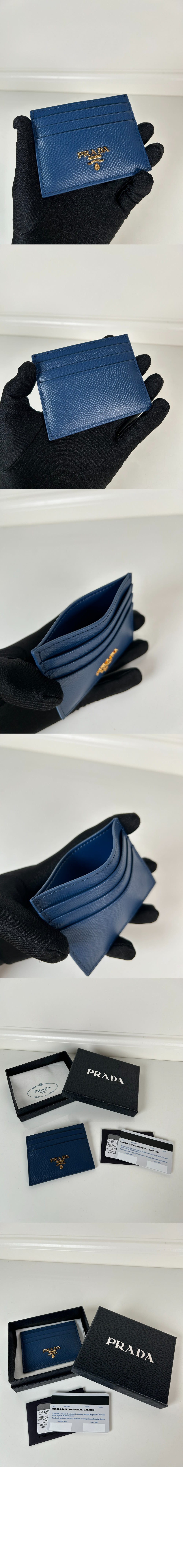 미러급레플리카사이트 | 명품레플리카 전문 쇼핑몰  | 퍼스트원 - 사피아노 카드 케이스 1MC025 > 프라다