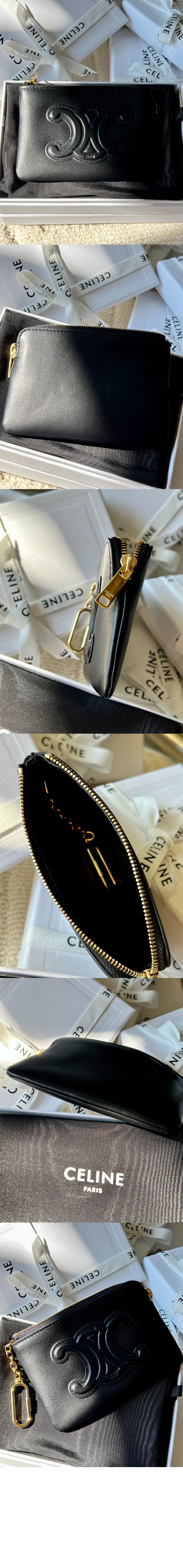 미러급레플리카사이트 | 명품레플리카 전문 쇼핑몰  | 퍼스트원 - 트리오페 지퍼 카드 코인 지갑 10C663 > 셀린느