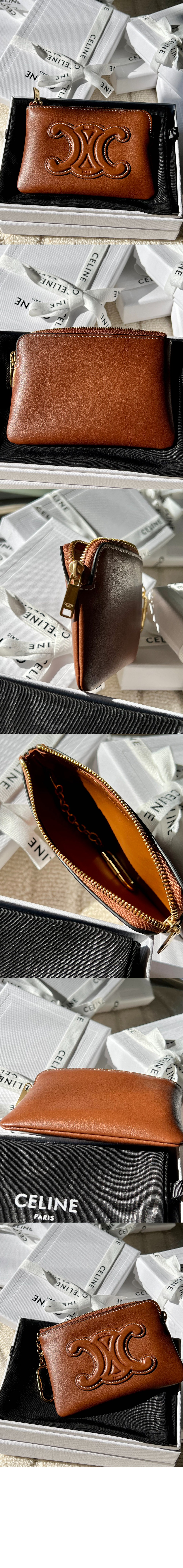 미러급레플리카사이트 | 명품레플리카 전문 쇼핑몰  | 퍼스트원 - 트리오페 지퍼 카드 코인 지갑 10C663 > 셀린느