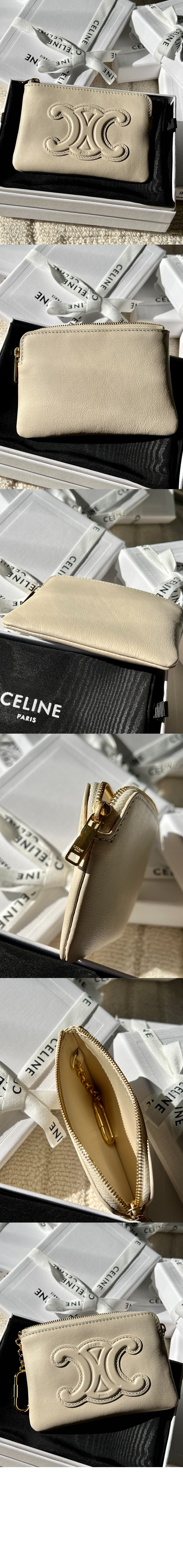 미러급레플리카사이트 | 명품레플리카 전문 쇼핑몰  | 퍼스트원 - 트리오페 지퍼 카드 코인 지갑 10C663 > 셀린느