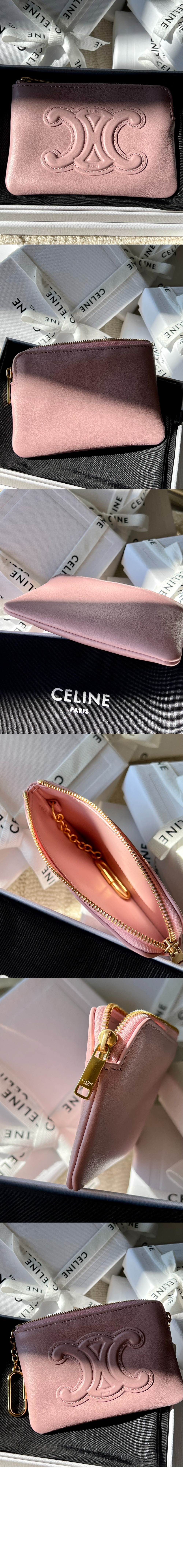미러급레플리카사이트 | 명품레플리카 전문 쇼핑몰  | 퍼스트원 - 트리오페 지퍼 카드 코인 지갑 10C663 > 셀린느