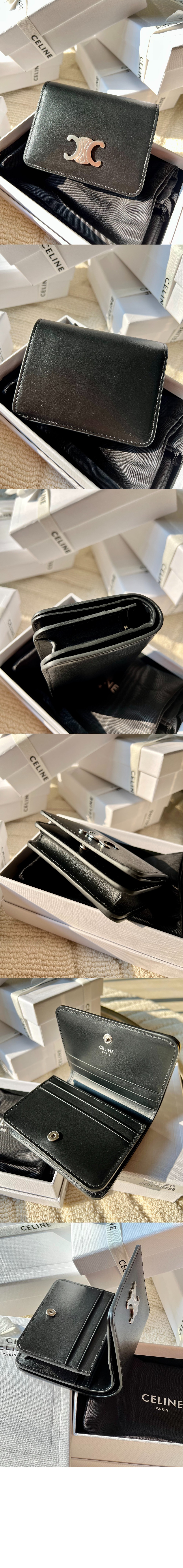 미러급레플리카사이트 | 명품레플리카 전문 쇼핑몰  | 퍼스트원 - 트리옹프 컴팩트 지갑  샤이니 카프스킨 10K623 > 셀린느