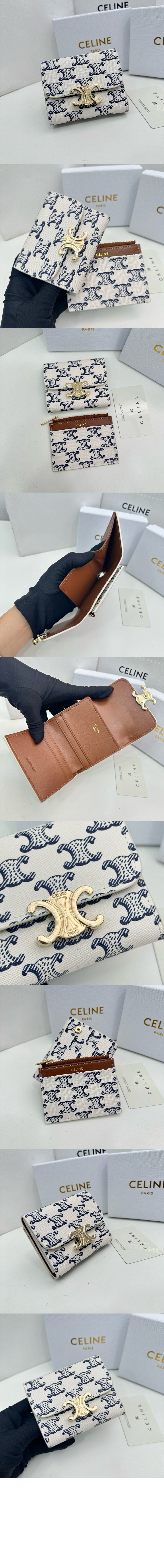 미러급레플리카사이트 | 명품레플리카 전문 쇼핑몰  | 퍼스트원 - 컴팩트 반지갑 10I652 > 셀린느