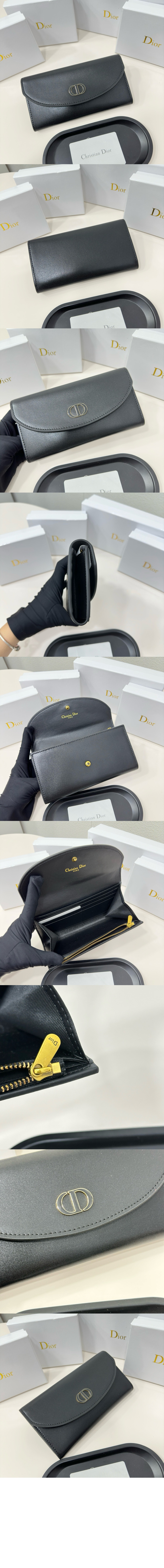 미러급레플리카사이트 | 명품레플리카 전문 쇼핑몰  | 퍼스트원 - 30 Montaigne Avenue 송아지 가죽 지갑 S2314 > 디올