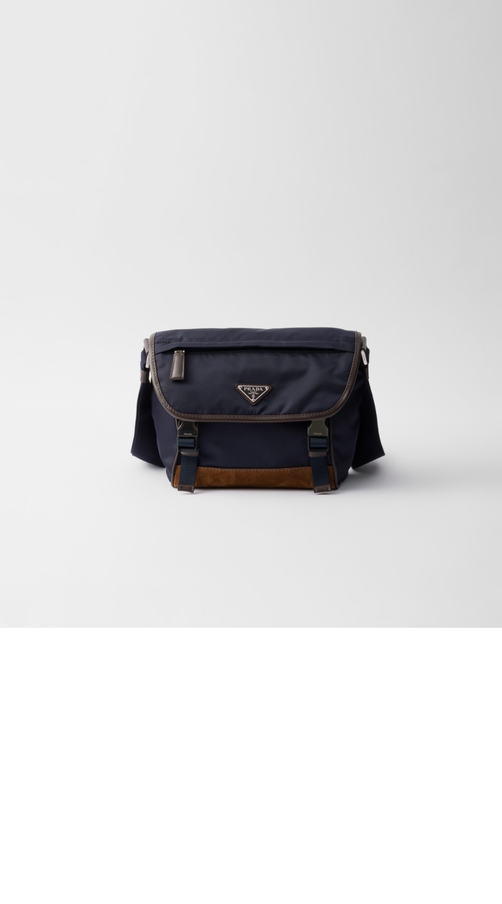 미러급레플리카사이트 | 명품레플리카 전문 쇼핑몰  | 퍼스트원 - 미디엄 리나일론 및 가죽 숄더백 2VD066 > 프라다