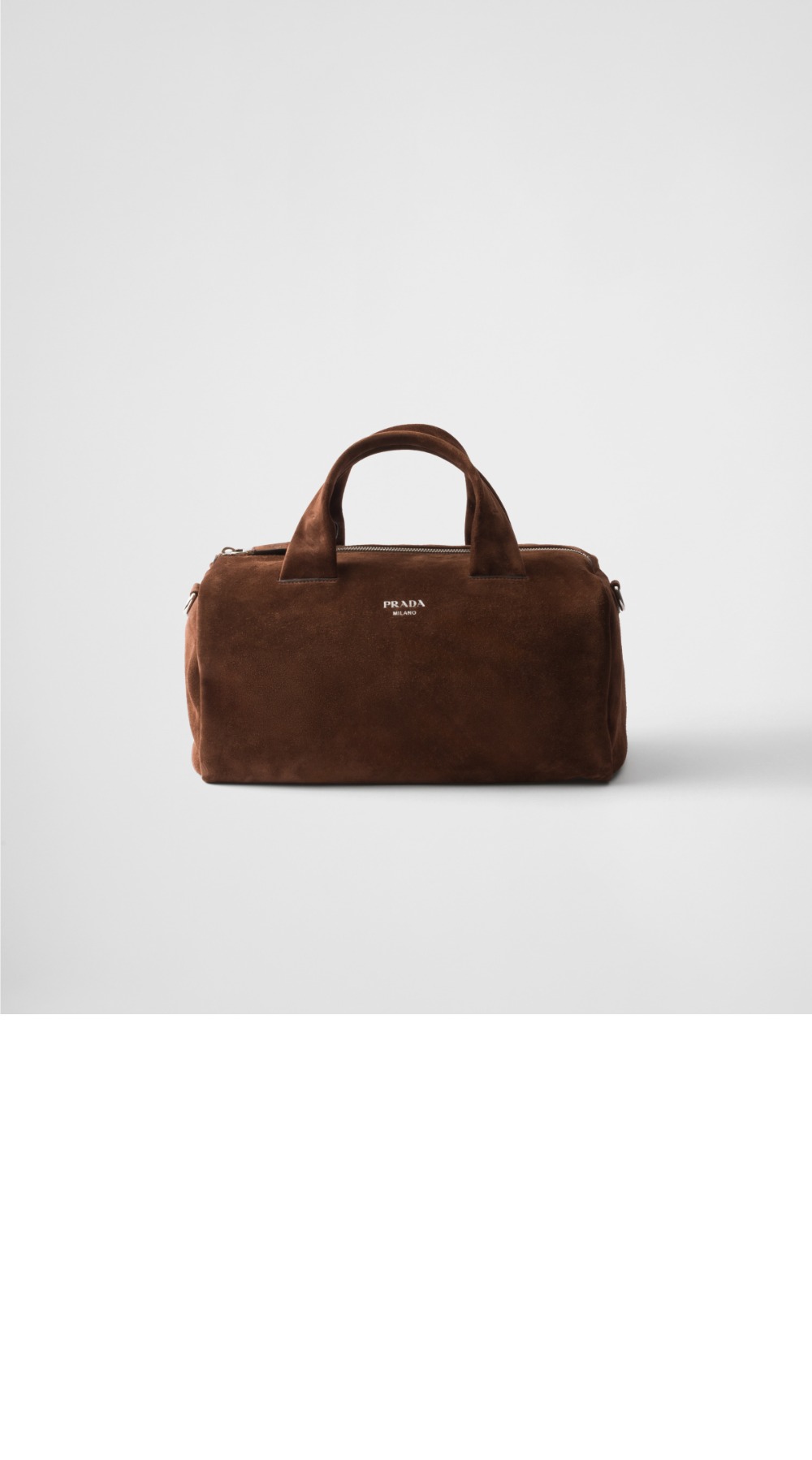 미러급레플리카사이트 | 명품레플리카 전문 쇼핑몰  | 퍼스트원 - 스웨이드 더플백 2VC046 > 프라다