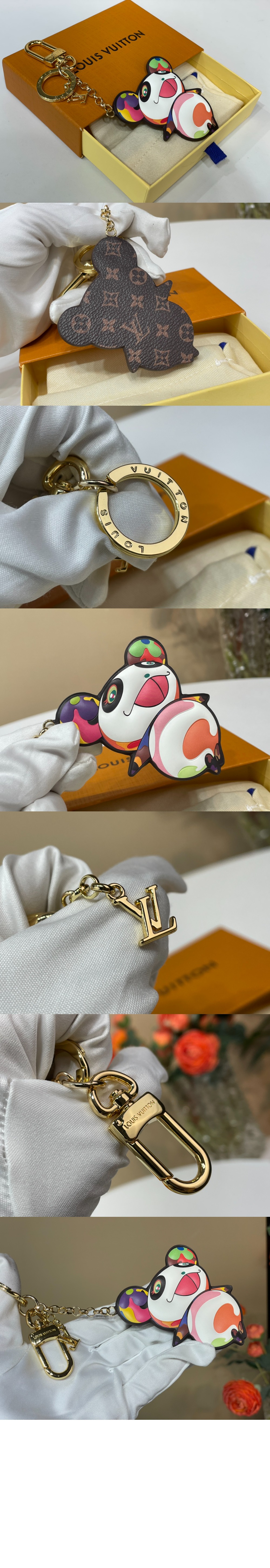 미러급레플리카사이트 | 명품레플리카 전문 쇼핑몰  | 퍼스트원 - LV x TM Superflat Panda  키 홀더 M02467 > 루이비통