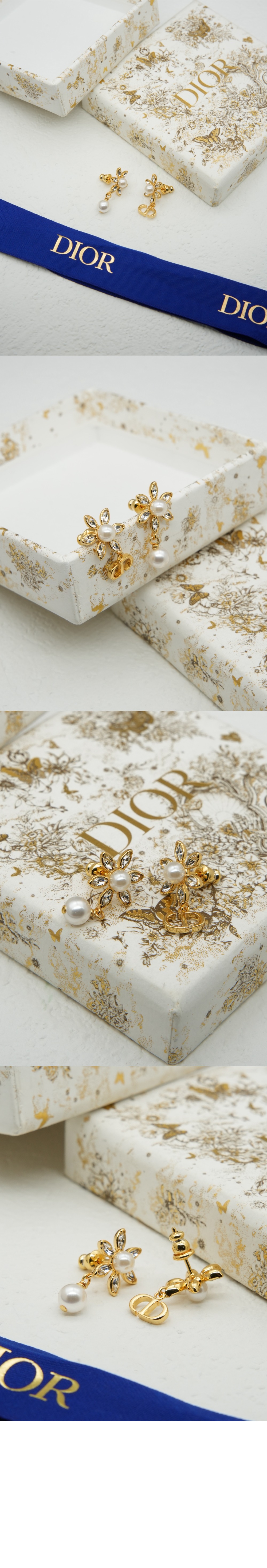 미러급레플리카사이트 | 명품레플리카 전문 쇼핑몰  | 퍼스트원 - Bloom in Dior 귀걸이 E4086 > 디올