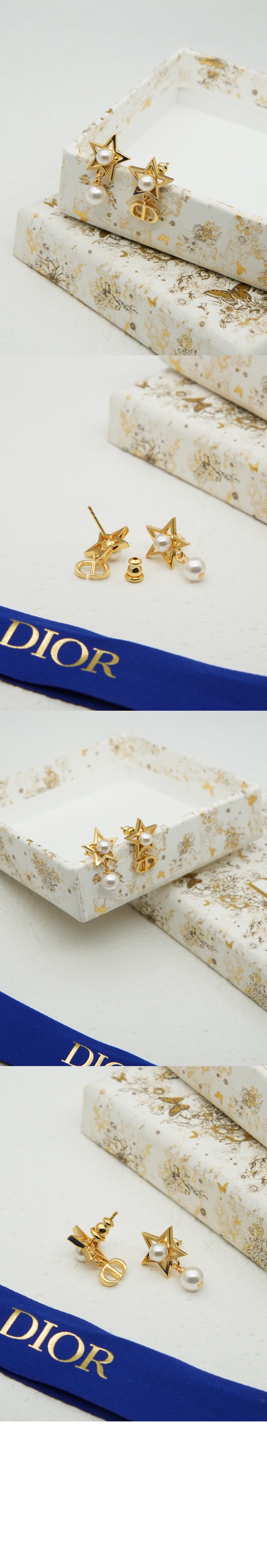 미러급레플리카사이트 | 명품레플리카 전문 쇼핑몰  | 퍼스트원 - Petit CD Lucky Charms 귀걸이 E4154 > 디올