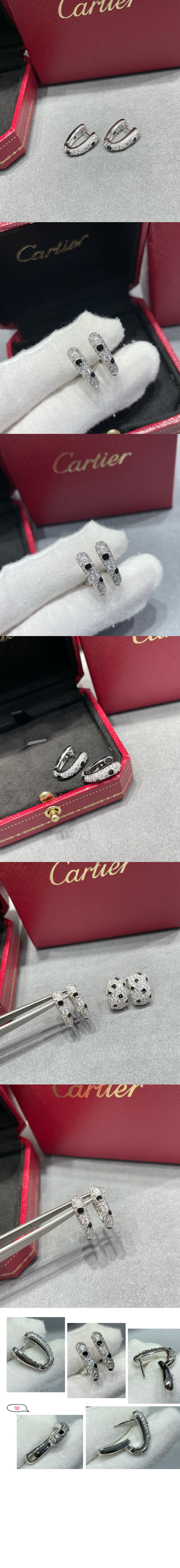 미러급레플리카사이트 | 명품레플리카 전문 쇼핑몰  | 퍼스트원 - 팬더 드  이어링 N8515155 > 까르띠에