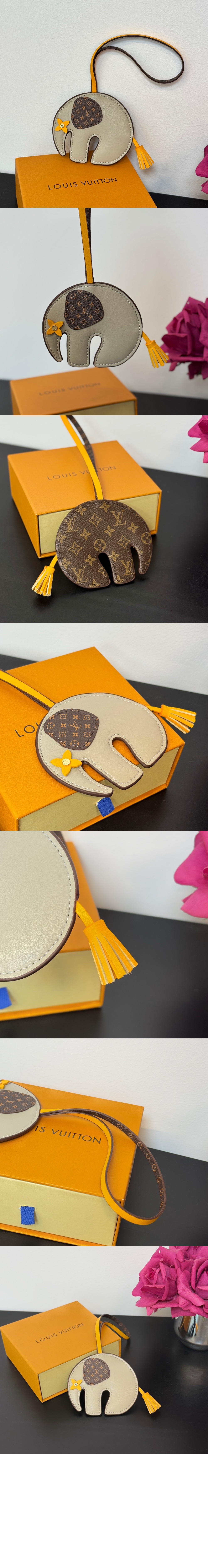 미러급레플리카사이트 | 명품레플리카 전문 쇼핑몰  | 퍼스트원 - 엘리펀트 백 참 M02384 > 루이비통