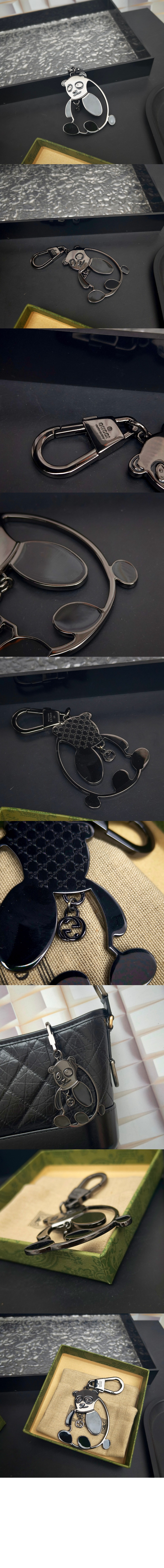 미러급레플리카사이트 | 명품레플리카 전문 쇼핑몰  | 퍼스트원 - 인터로킹 G 판다 키체인 817302 > 구찌