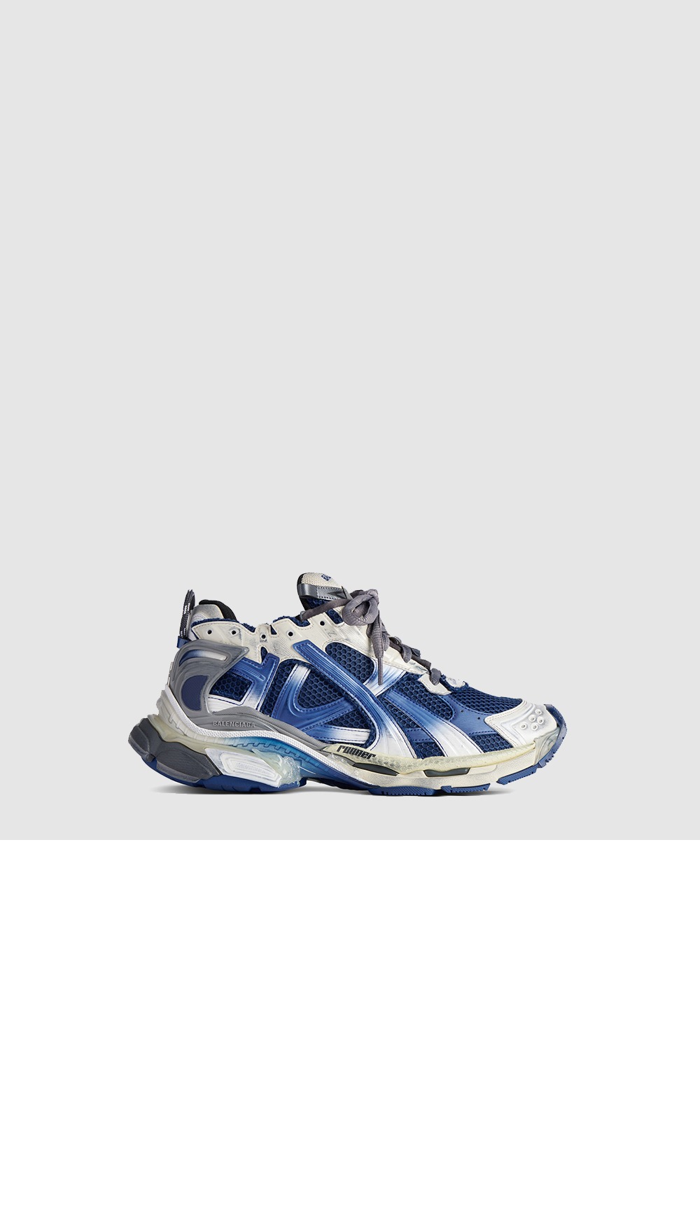 미러급레플리카사이트 | 명품레플리카 전문 쇼핑몰  | 퍼스트원 - 러너 그라데이션 스니커즈 772774 > 발렌시아가