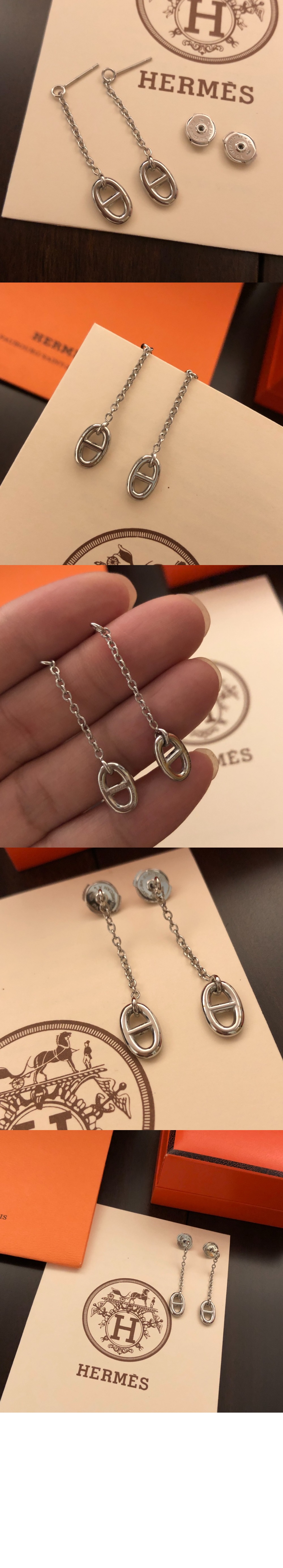 미러급레플리카사이트 | 명품레플리카 전문 쇼핑몰  | 퍼스트원 - Chaine d ancre Danae 이어링 > 에르메스