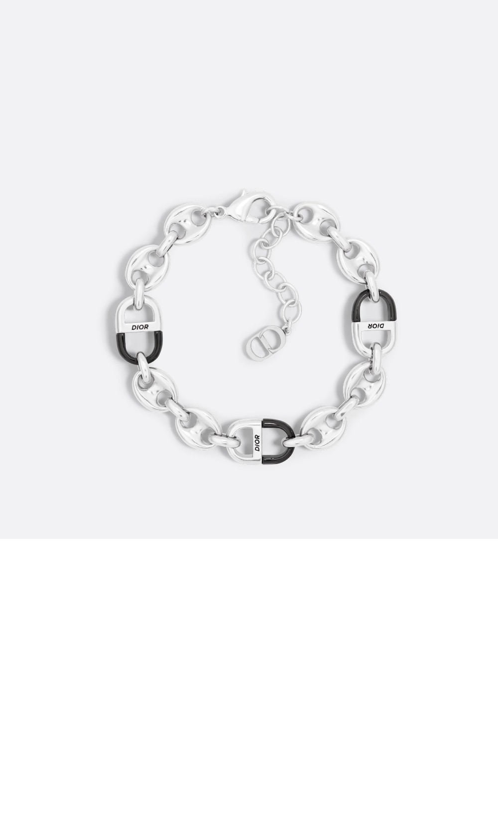 미러급레플리카사이트 | 명품레플리카 전문 쇼핑몰  | 퍼스트원 - 체인 링크 팔찌 B2778 > 디올