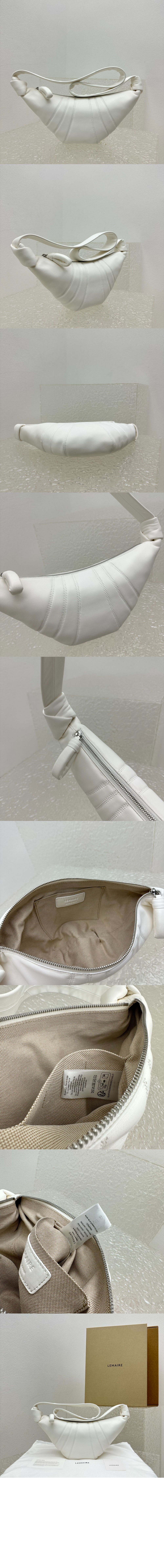 미러급레플리카사이트 | 명품레플리카 전문 쇼핑몰  | 퍼스트원 - 크로와상백 스몰 > 르메르