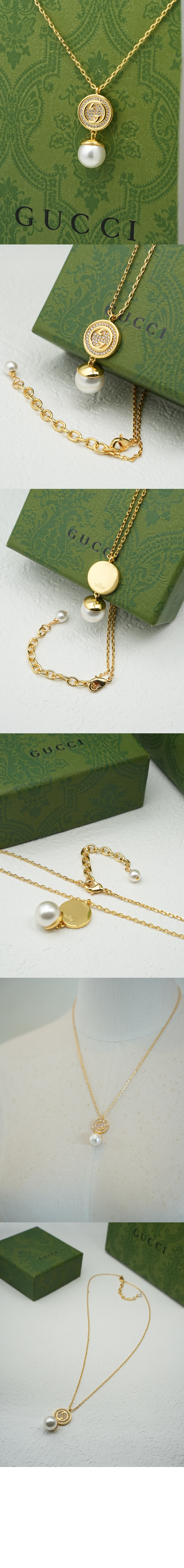 미러급레플리카사이트 | 명품레플리카 전문 쇼핑몰  | 퍼스트원 - 블론디 펜던트 목걸이 774620 > 구찌