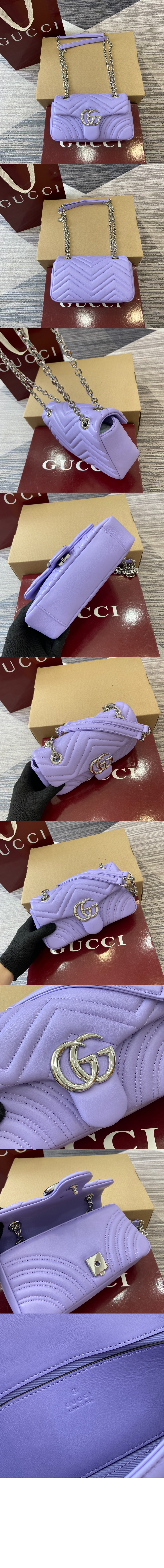 미러급레플리카사이트 | 명품레플리카 전문 쇼핑몰  | 퍼스트원 - GG 마몽 스몰 숄더백 ‎837280 > 구찌