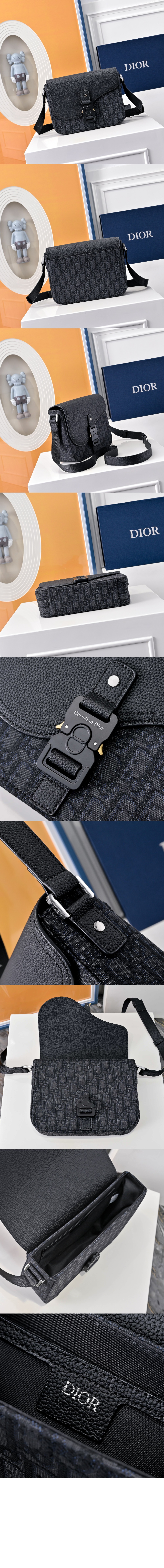 미러급레플리카사이트 | 명품레플리카 전문 쇼핑몰  | 퍼스트원 - Saddle 스몰 플랩 스트랩백 1ADPO > 디올