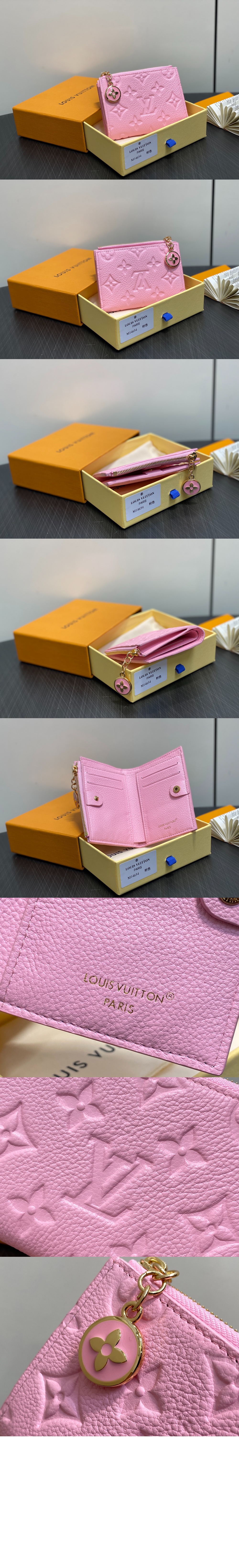 미러급레플리카사이트 | 명품레플리카 전문 쇼핑몰  | 퍼스트원 - 리사 월릿 M14655 > 루이비통