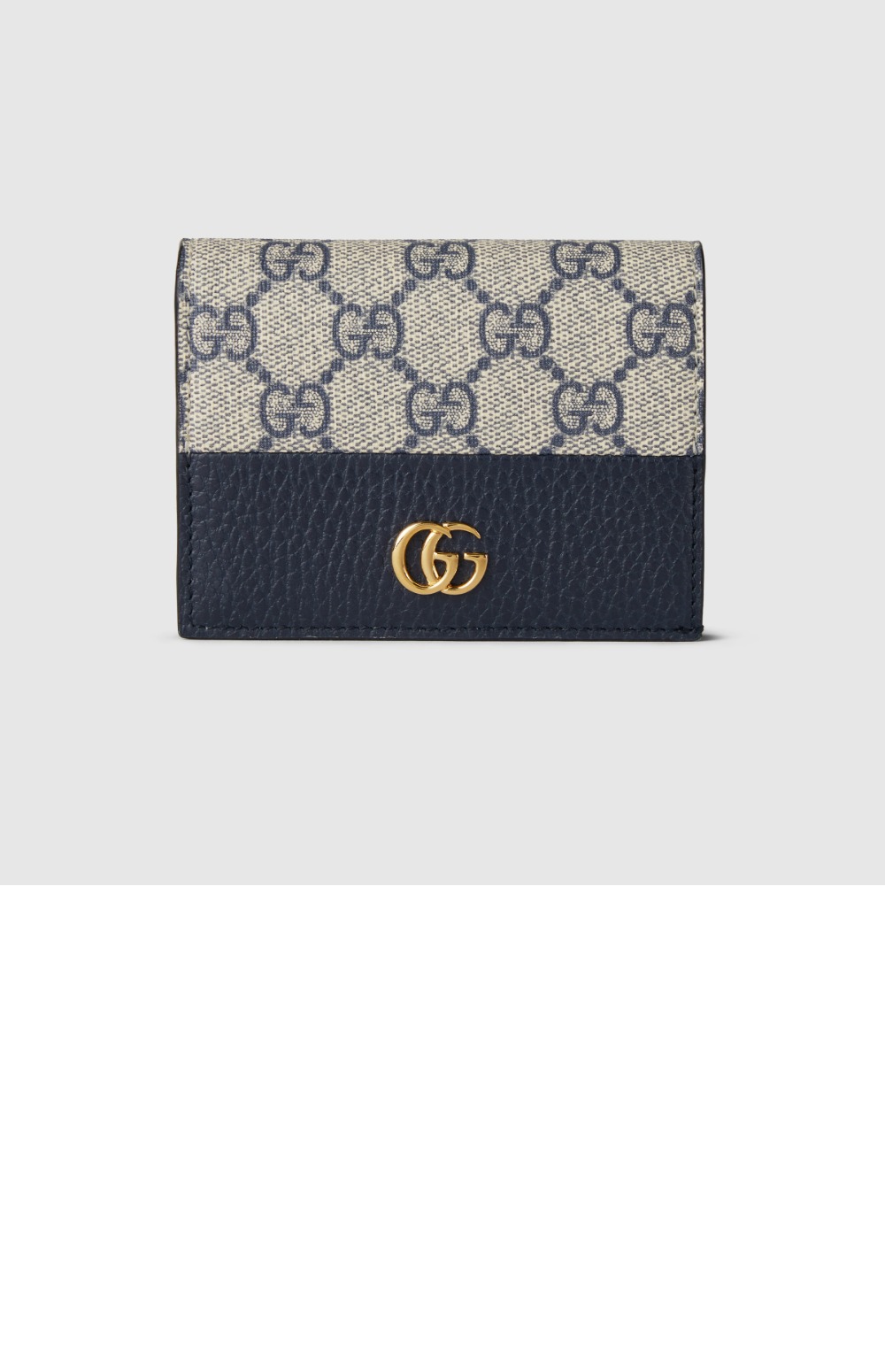 미러급레플리카사이트 | 명품레플리카 전문 쇼핑몰  | 퍼스트원 - GG 마몽 바이컬러 미니 지갑 658610 > 구찌