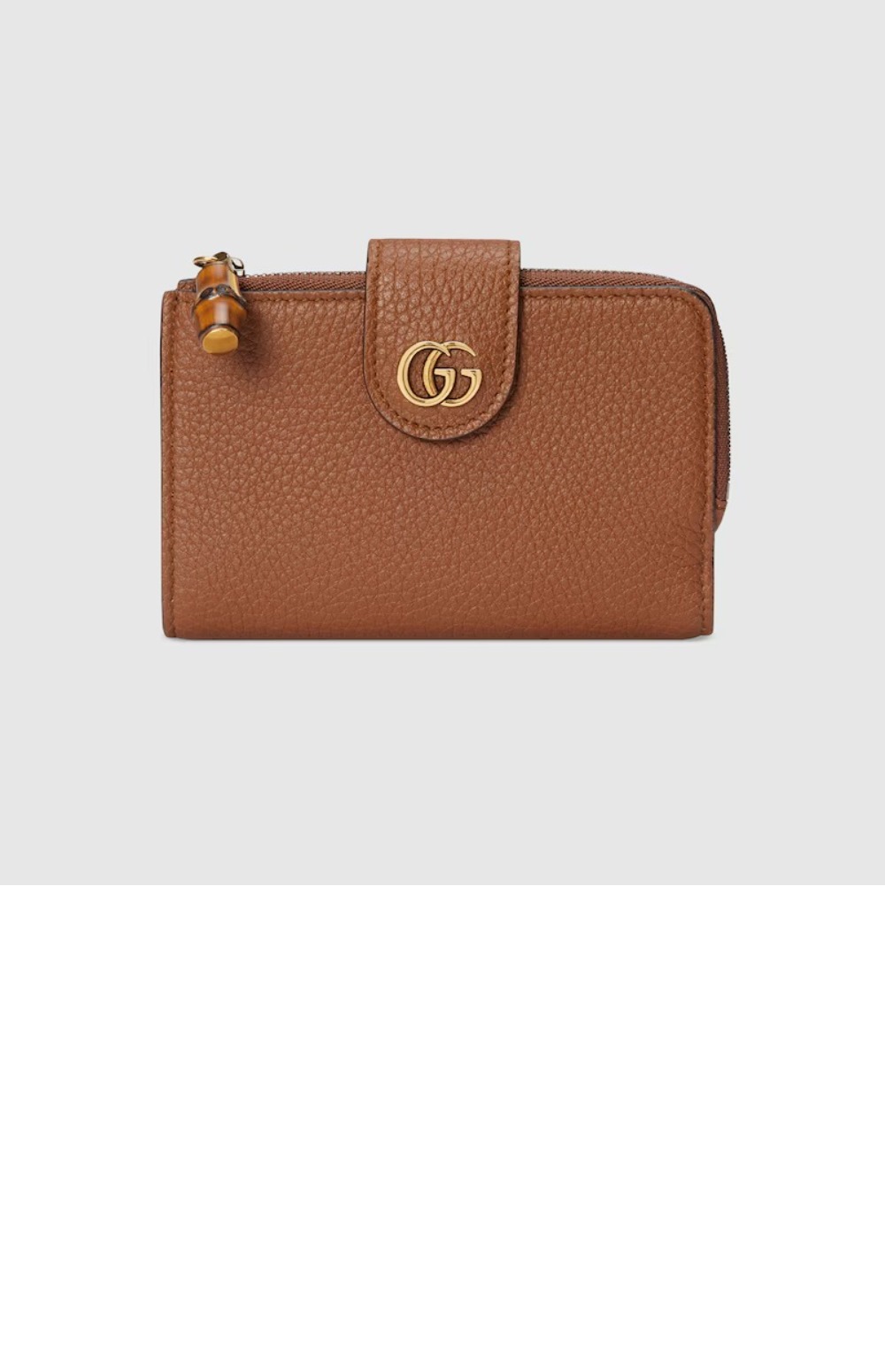 미러급레플리카사이트 | 명품레플리카 전문 쇼핑몰  | 퍼스트원 - 더블 G 뱀부 지갑 미디엄 739498 > 구찌