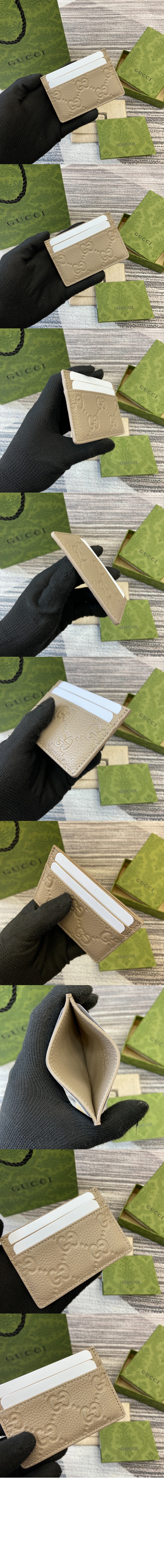 미러급레플리카사이트 | 명품레플리카 전문 쇼핑몰  | 퍼스트원 - GG 엠블럼 카드 케이스 815883 > 구찌