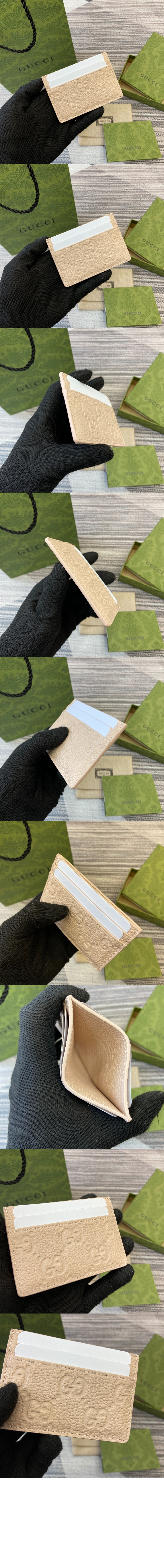 미러급레플리카사이트 | 명품레플리카 전문 쇼핑몰  | 퍼스트원 - GG 엠블럼 카드 케이스 815883 > 구찌