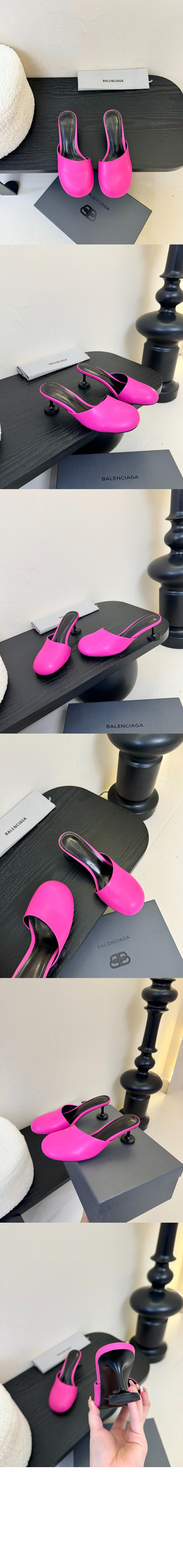 미러급레플리카사이트 | 명품레플리카 전문 쇼핑몰  | 퍼스트원 - 레이디 레더 뮬 힐 701921 > 발렌시아가