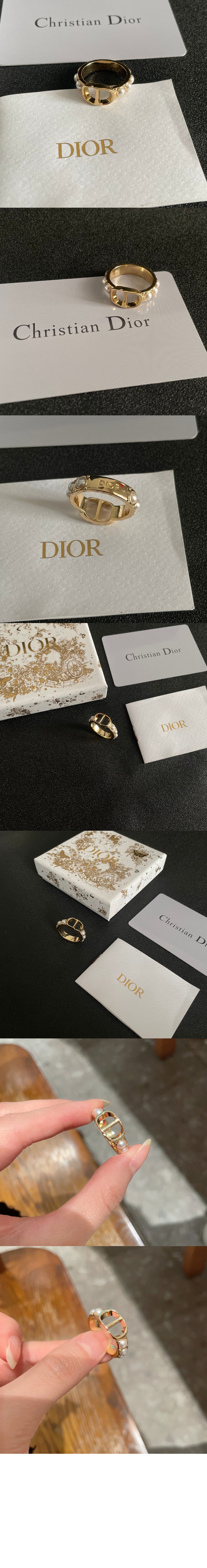 미러급레플리카사이트 | 명품레플리카 전문 쇼핑몰  | 퍼스트원 - 30 MONTAIGNE 반지 R0877 > 디올