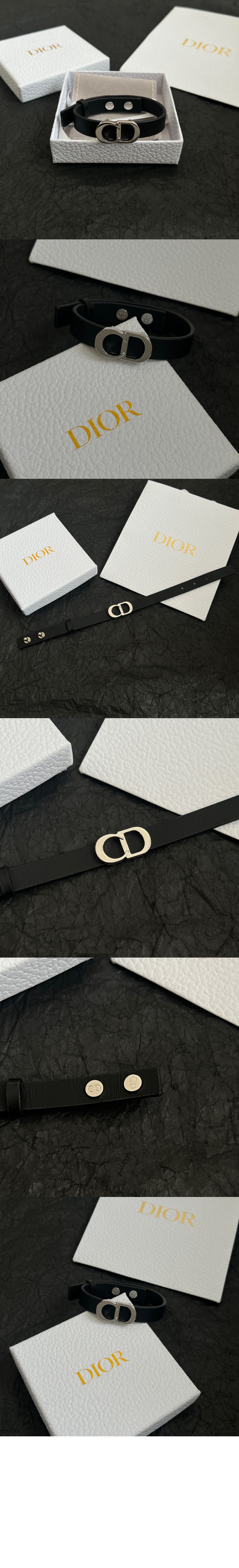 미러급레플리카사이트 | 명품레플리카 전문 쇼핑몰  | 퍼스트원 - CD Icon 가죽 팔찌 B1723 > 디올