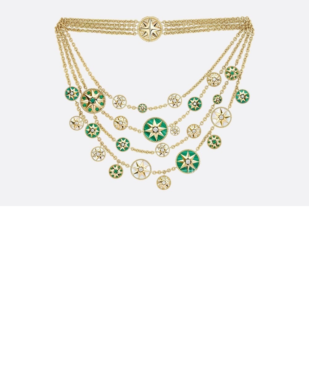 미러급레플리카사이트 | 명품레플리카 전문 쇼핑몰  | 퍼스트원 - Rose des Vents 플래스트런 목걸이 JRDV9 > 디올