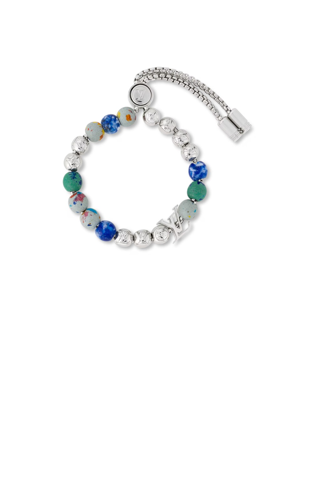 미러급레플리카사이트 | 명품레플리카 전문 쇼핑몰  | 퍼스트원 - 리사이클드 모노그램 비즈 (Monogram Beads) 팔찌 M1666A > 루이비통