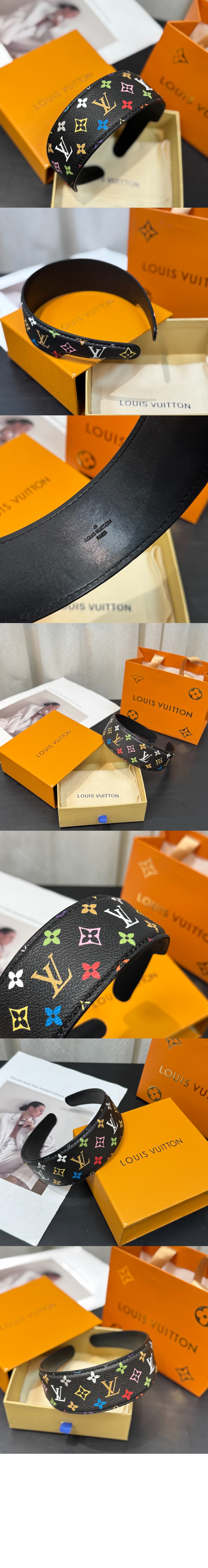 미러급레플리카사이트 | 명품레플리카 전문 쇼핑몰  | 퍼스트원 - LV x TM Monogram 헤드밴드 블랙 M96121 > 루이비통