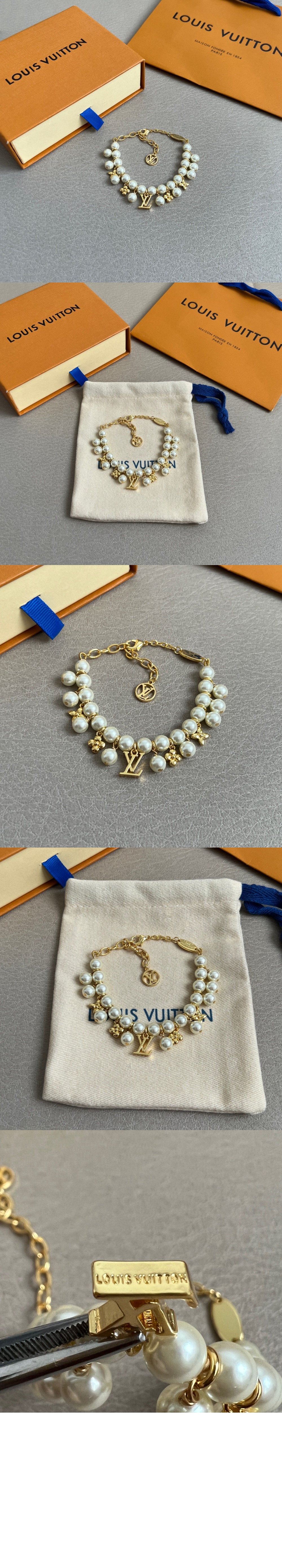 미러급레플리카사이트 | 명품레플리카 전문 쇼핑몰  | 퍼스트원 - 펄 리버 팔찌 M1685A > 루이비통