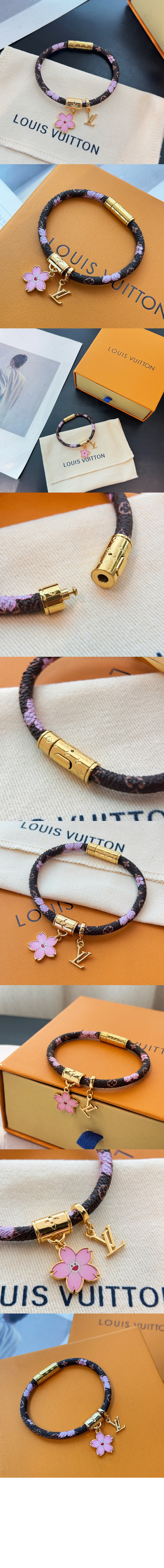미러급레플리카사이트 | 명품레플리카 전문 쇼핑몰  | 퍼스트원 - LV x TM 체리 블라썸 팔찌 M8978F > 루이비통
